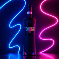 TOHIGH VODKA - BLACK