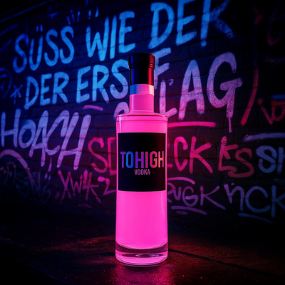 TOHIGH VODKA - PINK