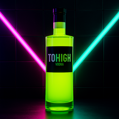 TOHIGH VODKA - GREEN