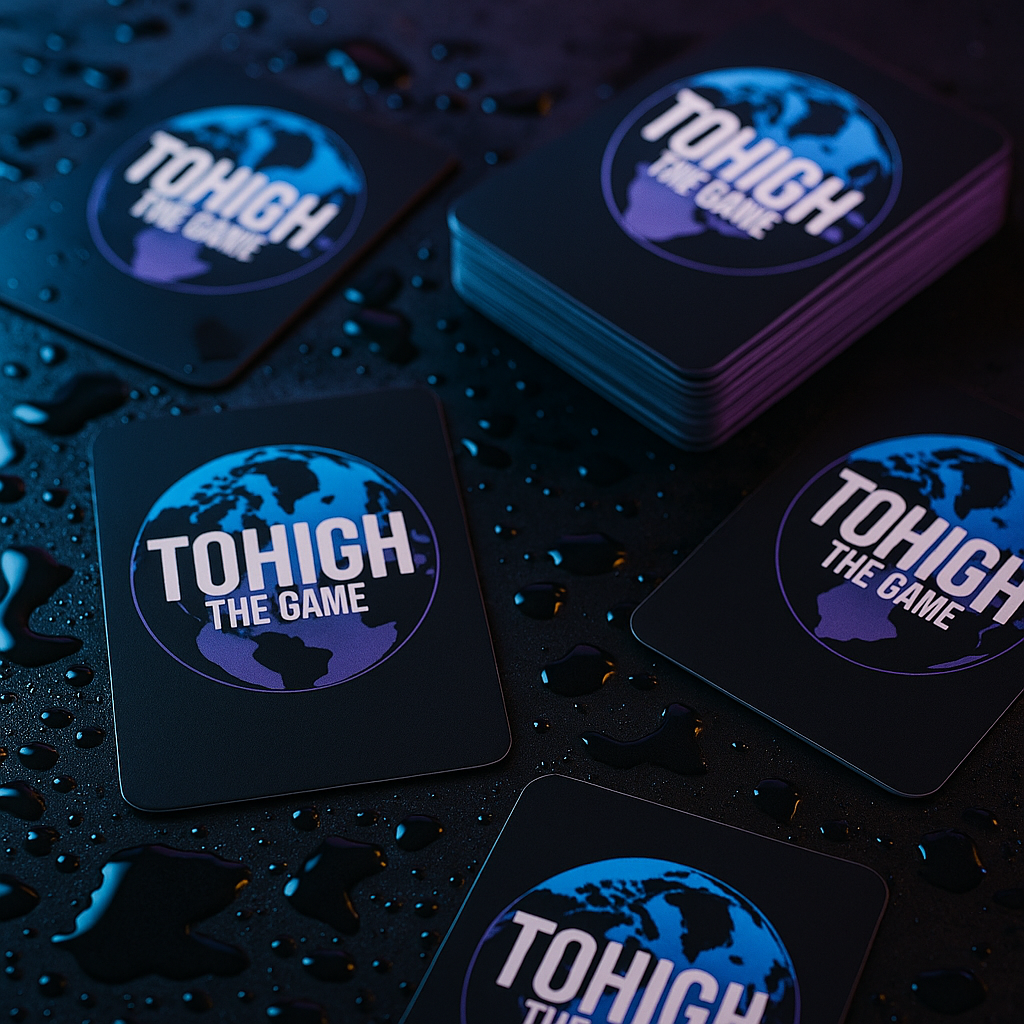 TOHIGH – THE GAME (Trinkspiel)