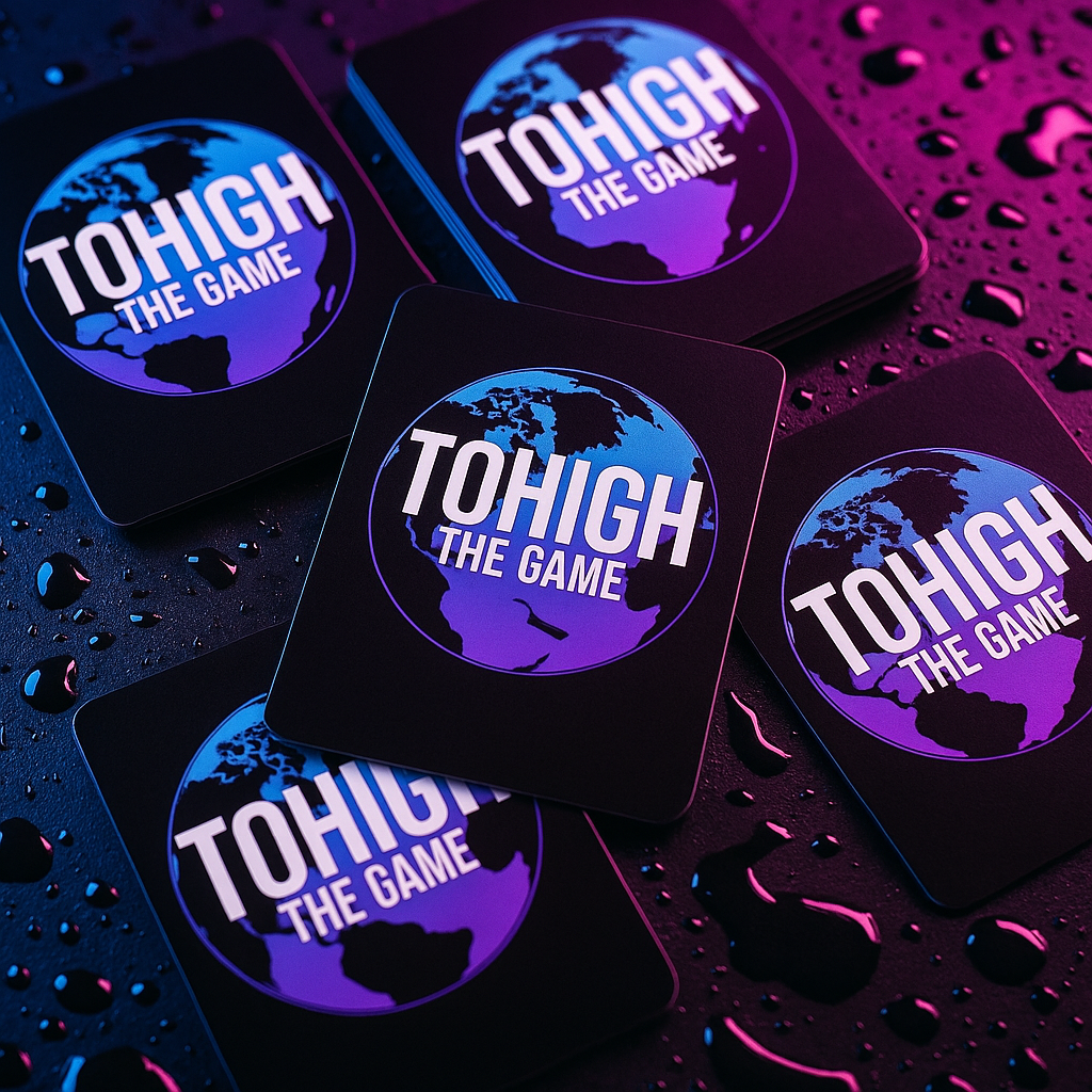 TOHIGH – THE GAME (Trinkspiel)