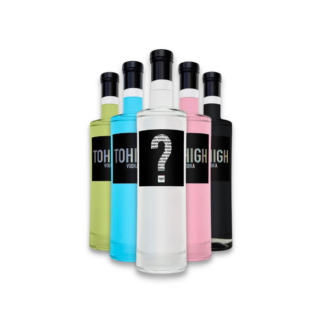 TOHIGH VODKA – Überraschungsfarbe