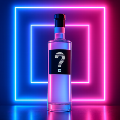 TOHIGH VODKA - MYSTERY