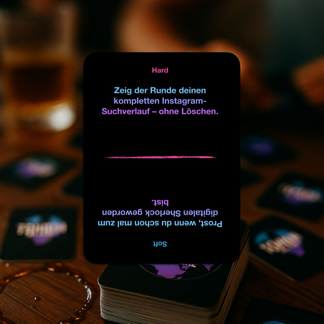 TOHIGH – THE GAME (Trinkspiel)