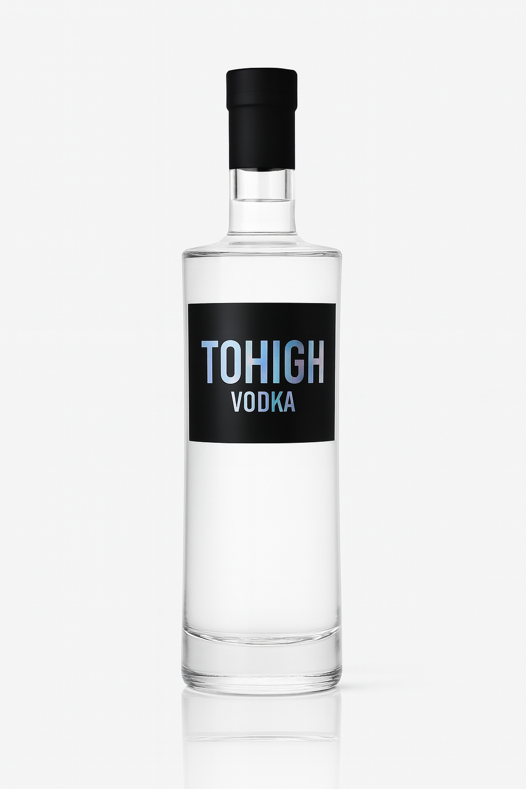 TOHIGH Vodka — Standard Edition (0,7 L · 37,5 %)