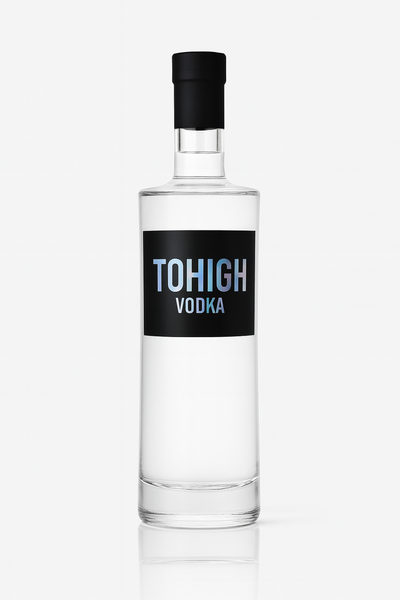 TOHIGH Vodka — Standard Edition (0,7 L · 37,5 %)