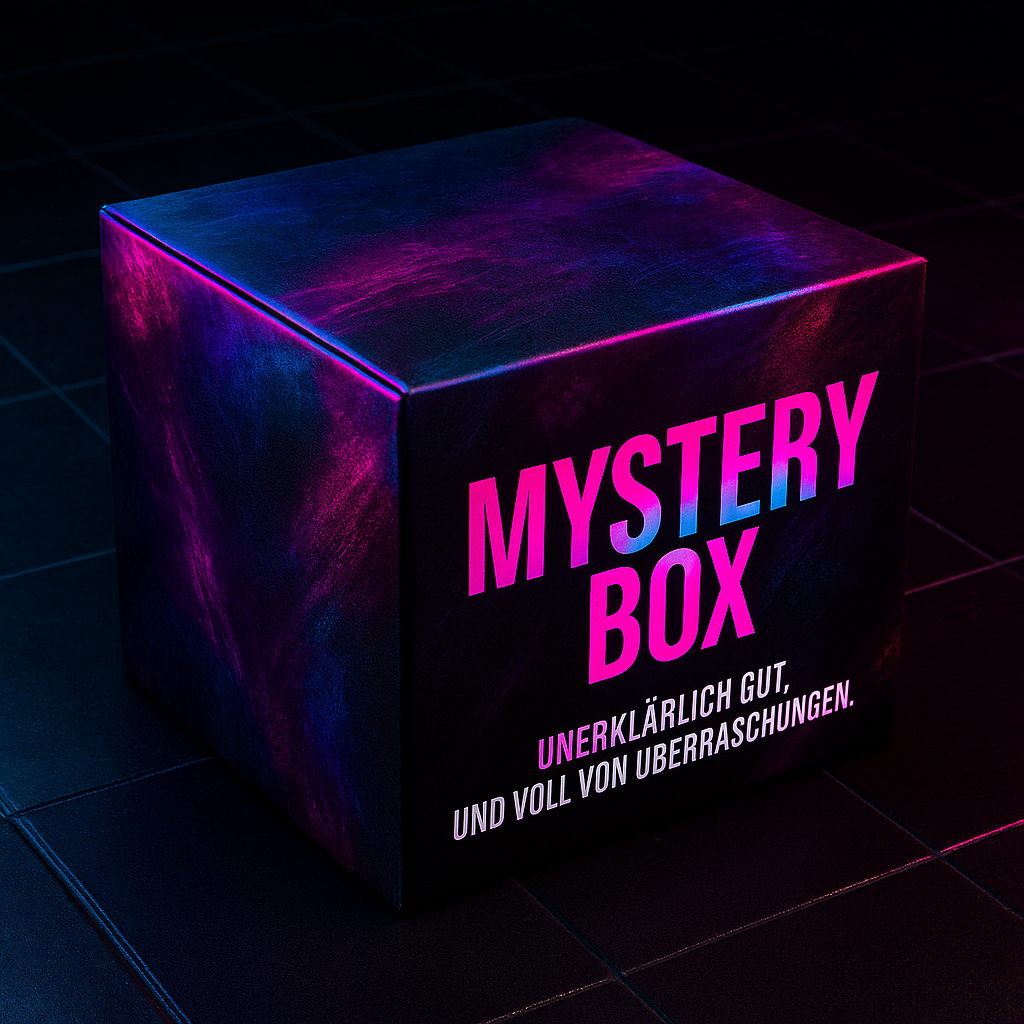 TOHIGH Mystery Box – limitierte Überraschungsbox mit exklusivem Inhalt für echte Vodka-Fans.